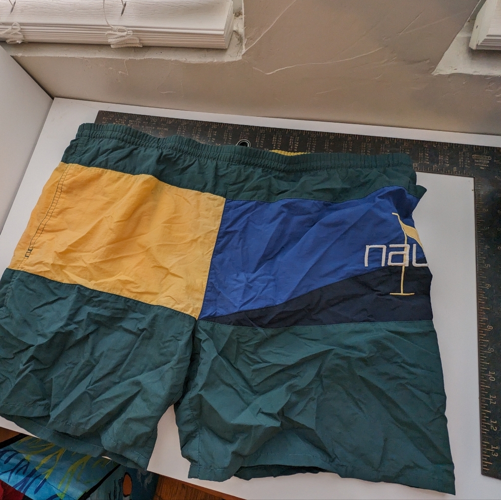Náutica vintage swim trunks colourblock medium